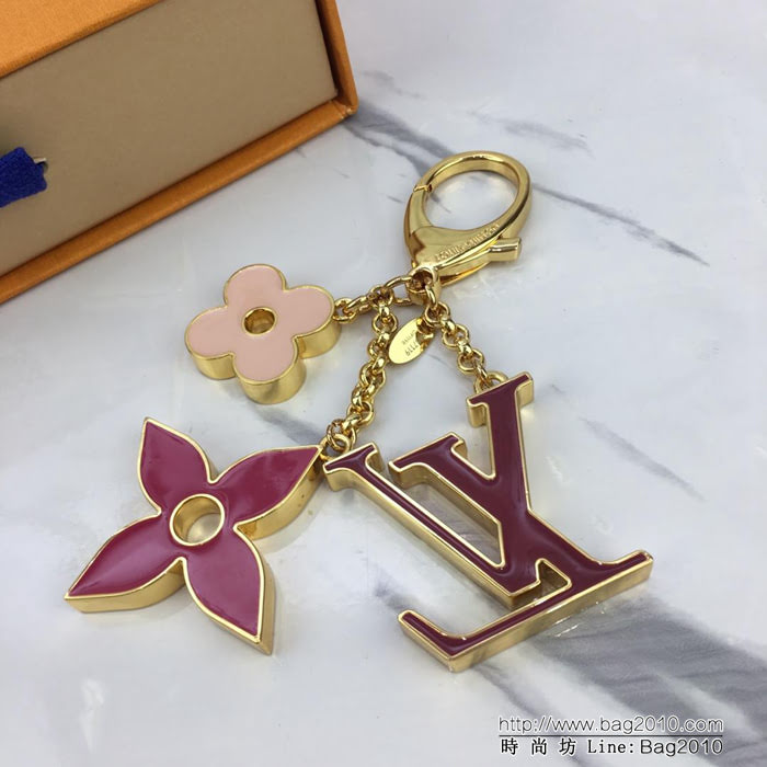路易威登LV 頂級原單 M67119玫紅 Fleur de Monogram 包飾 任意搭配 路易威登各個標誌性包款  ydh1027